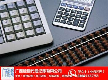 会计代理记账服务-广西代理记账-桂瑞(查看)